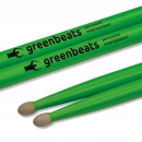 Drumsticks greenbeats | neon grün